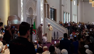 مسجد في الجزائر العاصمة