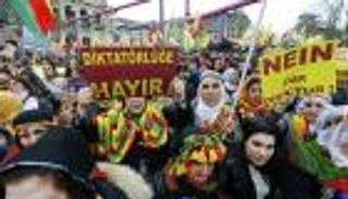 20 ألفا يتظاهرون في برلين ضد العدوان التركي على عفرين