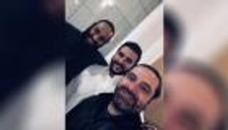 مغردون يحتفون بـ"سيلفي"محمد بن سلمان مع سعد الحريري