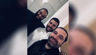 صورة الحريري برفقة ولي العهد السعودي محمد بن سلمان