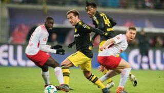 مباراة بروسيا دورتموند ولايبزيج 