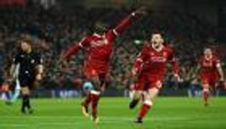 ماني بطل المئوية الثانية ليورجن كلوب مع ليفربول