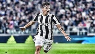 باولو ديبالا لاعب يوفنتوس