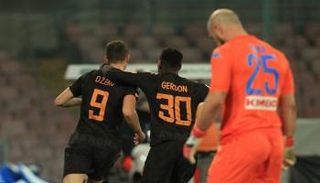 روما ونابولي في الدوري الإيطالي