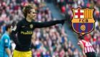 لاعب أتلتيكو يكشف موقف جريزمان من الرحيل لبرشلونة