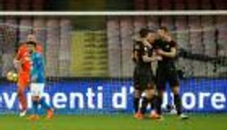 روما يكرر إنجاز لاتسيو على ملعب نابولي 