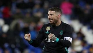 سيرخيو راموس مدافع ريال مدريد 