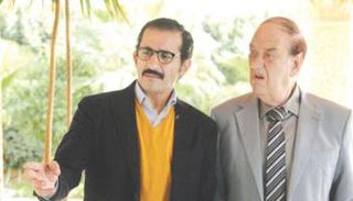 أحمد حلمي وحسن حسني