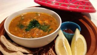 شوربة الحريرة المغربية