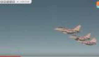 مقاتلات "الرافال" المصرية ترحب بولي العهد السعودي