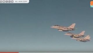 طائرات رفال مصرية رافقت طائرة ولي العهد السعودي