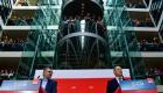 ميركل تتخطى آخر عقبة لبدء ولايتها الـ4 بتأييد الاشتراكيين للائتلاف