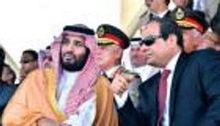 محمد بن سلمان يغادر السعودية متوجها لمصر في زيارته الأولى كولي للعهد