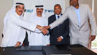 مراسم توقيع الاتفاق بين 