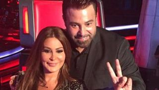 عاصي الحلاني وإليسا في برنامج "ذا فويس"