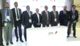 شركة الاتصالات السعودية تعرض الجيل الخامس والمدن الذكية ببرشلونة