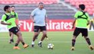 مدرب الجزيرة الإماراتي يكشف سبب أهمية مواجهة تراكتور