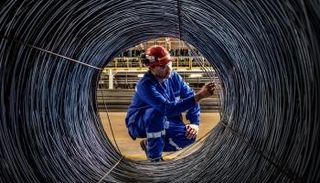 صورة من الموقع الرسمي لشركة حديد الإمارات