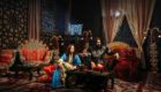 بالصور.. كواليس تصوير مسلسل "هارون الرشيد"