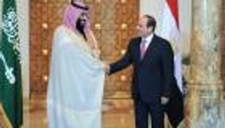 محمد بن سلمان في يومه الثاني بمصر.. زيارة للإسماعيلية والأزهر والكنيسة