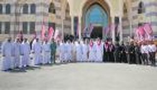 القافلة الوردية تختتم فعالياتها الثلاثاء