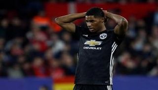 ماركوس راشفورد لاعب مانشستر يونايتد