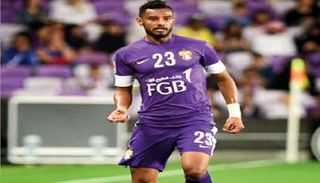 محمد أحمد مدافع نادي العين الإماراتي