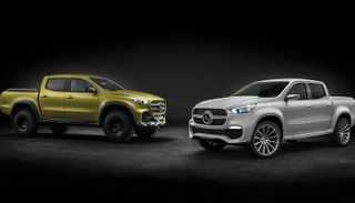سيارة X-class الجديدة من مرسيدس