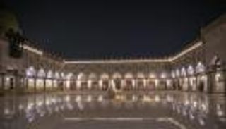 الرئيس المصري وولي العهد السعودي يفتتحان الأزهر بعد ترميمه