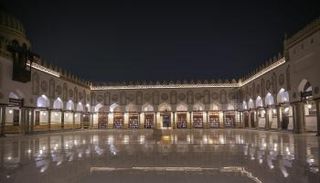 الترميم شمل تحديث البنية التحتية للجامع الأزهر بشكل كامل