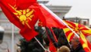  احتجاجات في مقدونيا على اتفاق محتمل مع اليونان