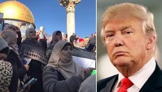 ترامب يلمح لإشعال المنطقة مجددا بزيارة مستفزة للقدس