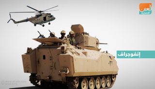 الجيش المصري يواصل دحر الإرهاب