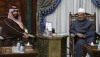 شيخ الأزهر ومحمد بن سلمان يتفقان على تعزيز التعاون في مكافحة الإرهاب