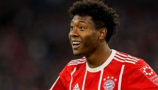 ديفيد آلابا ظهير بايرن ميونيخ