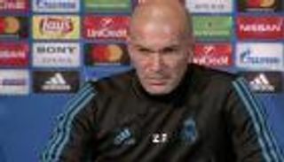 زيدان يتوقع مواجهة صعبة لريال مدريد أمام سان جيرمان