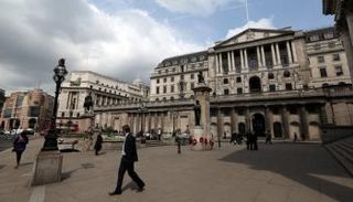 بنك إنجلترا المركزي