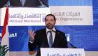  الحريري..الأزمة السورية تسببت في تدهور اقتصاد لبنان