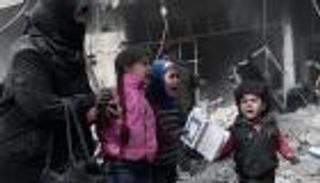 أول قافلة مساعدات إلى الغوطة الشرقية "بلا مساعدات"