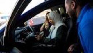 بالصور.. نساء السعودية خلف المقود.. تدريبات ومشاعر مختلطة