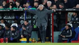 جوزيه مورينيو مدرب مانشستر يونايتد