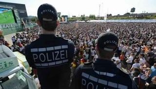 الشرطة الألمانية