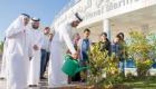 مركز خدمات المزارعين بأبوظبي يُوعّي الطلاب بأهمية الزراعة