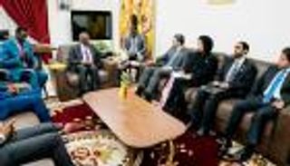 عبد الله بن زايد يلتقي وزير خارجية السنغال