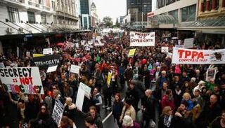 11 دولة توقع اتفاق الشراكة عبر المحيط الهادئ