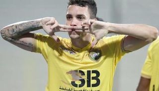 كايو لاعب الوصل