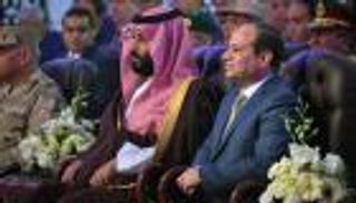 مكافحة الإرهاب تتصدر بيان ختام زيارة ولي العهد السعودي للقاهرة