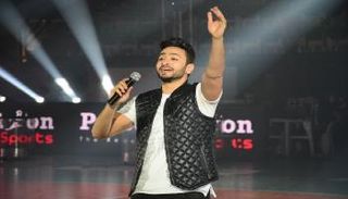 حمادة هلال في افتتاح بطولة الطائرة للسيدات بالنادي الأهلي