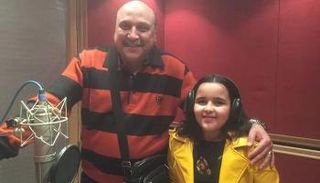 أشرقت أحمد والشاعر عوض بدوي 