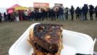 بالفيديو.. مهرجان الجبن الكبير بلا جبن